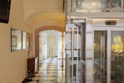 Hotel Palazzo Pischedda, Reception