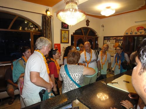 Hotel Taj Plaza, Lobby