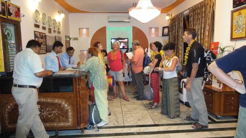 Hotel Taj Plaza, Reception