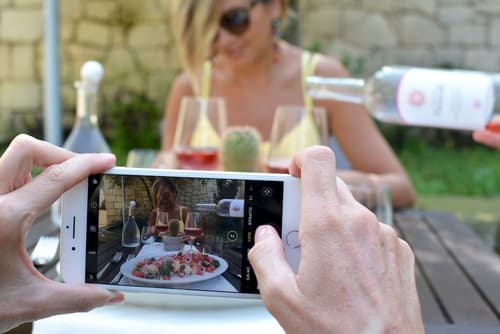 Hotel Vittoria Resort Pool & Spa, Outdoor dining