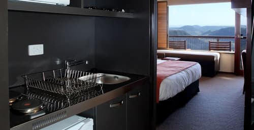 Binna Burra Sky Lodges, Private kitchenette
