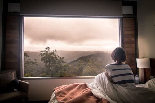 Binna Burra Sky Lodges, Room