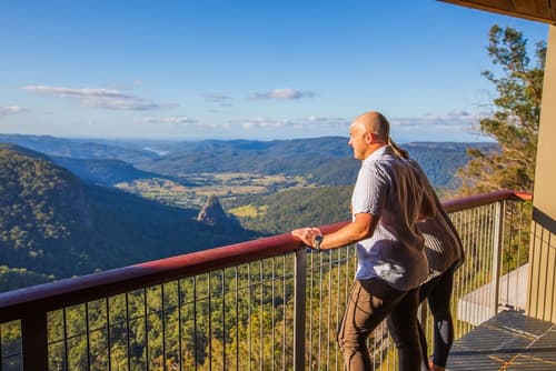 Binna Burra Sky Lodges, Terrace/patio