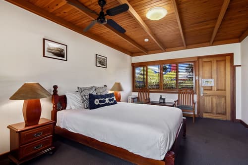 O'Reilly's Rainforest Retreat, Room