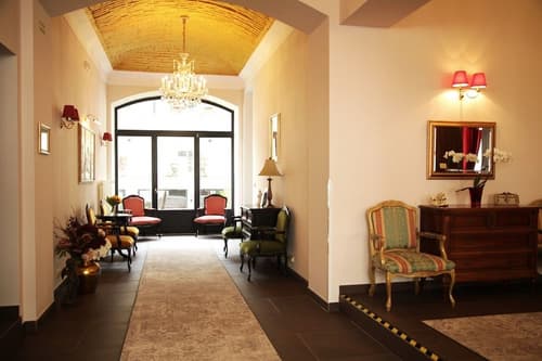 Hotel Angelis, Lobby