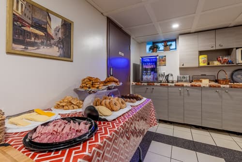 Auberge Manoir Ville Marie, Breakfast buffet