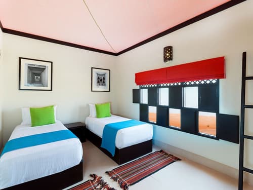 Desert Nights Camp, Room