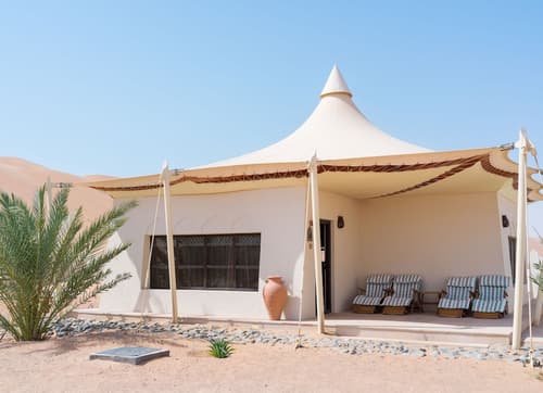 Desert Nights Camp, Room