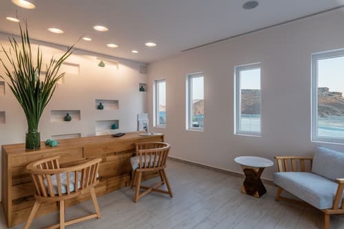 Panormos Village Hotel, Reception