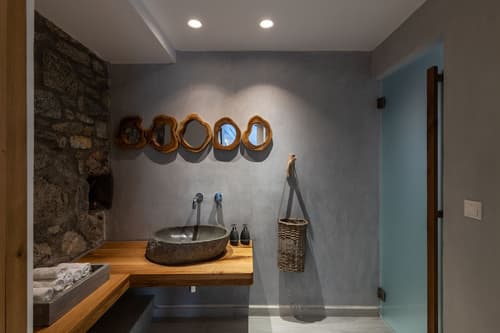 Panormos Village Hotel, Reception