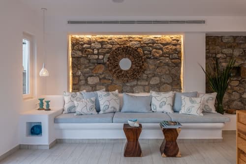 Panormos Village Hotel, Reception