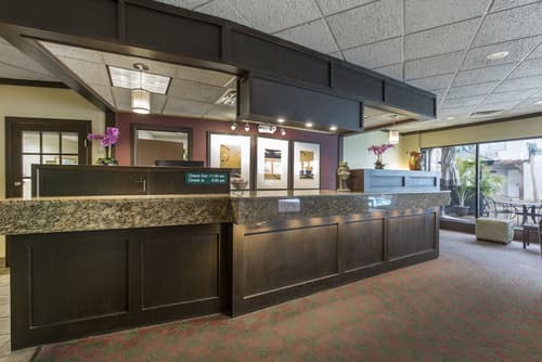 Lamplighter Inn & Suites - South, Reception