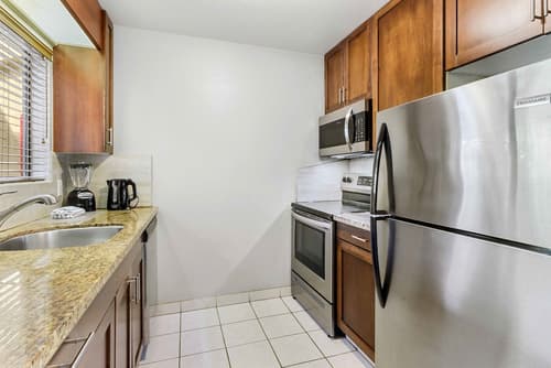 The Gardens at West Maui, Private kitchen