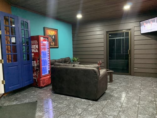 San Bosco Inn, Lobby sitting area