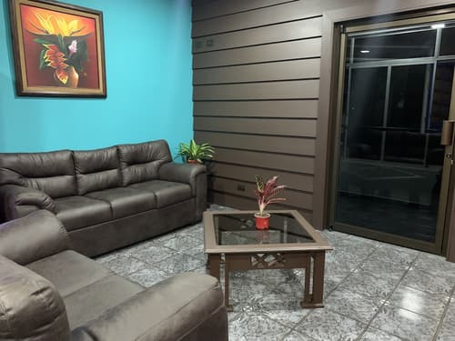 San Bosco Inn, Lobby sitting area