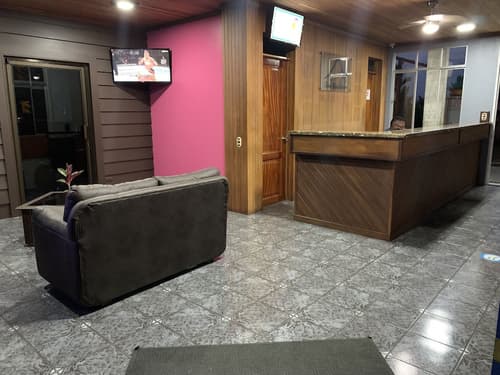 San Bosco Inn, Lobby sitting area