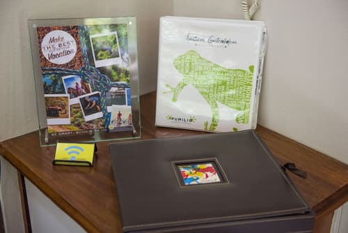 Pumilio Mountain & Ocean Hotel, Concierge desk