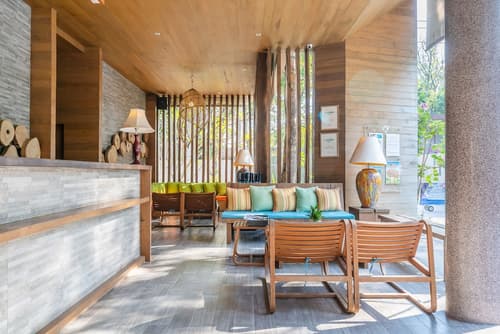 Saikaew Beach Resort, Lobby sitting area