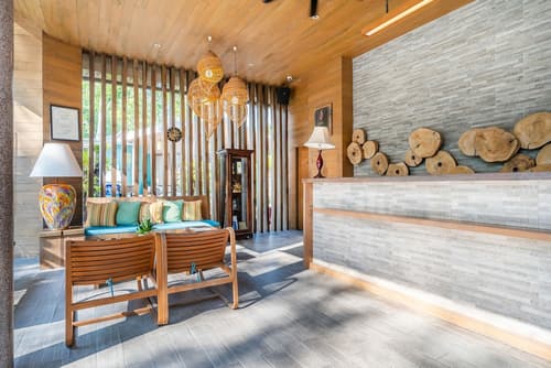 Saikaew Beach Resort, Lobby sitting area