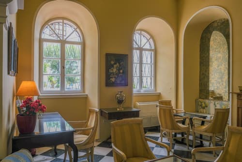 Cavalieri Hotel, Lobby