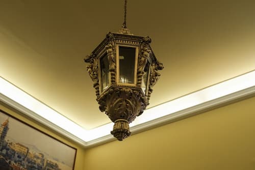 Cavalieri Hotel, Lobby