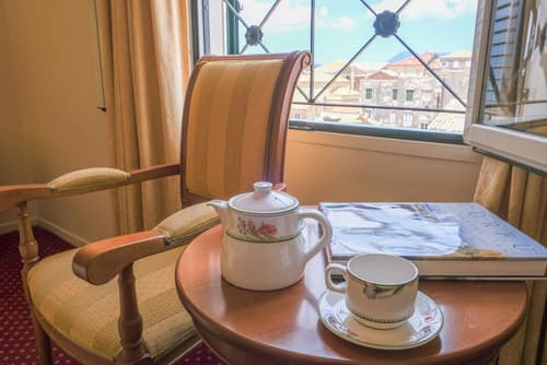 Cavalieri Hotel, Living area