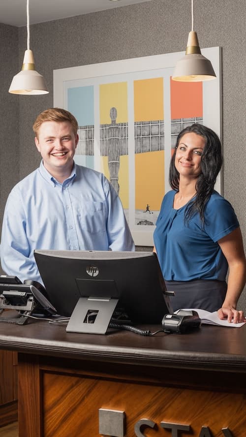 Staybridge Suites Newcastle by IHG, Reception