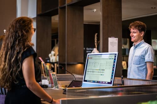 City Pop 2Night Basel - Self check-in, Reception