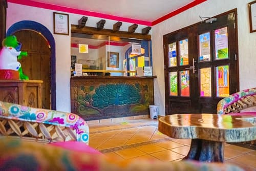 Hotel Hacienda Maria Bonita, Reception