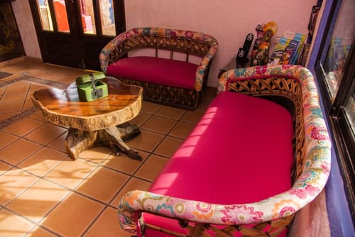 Hotel Hacienda Maria Bonita, Lobby sitting area