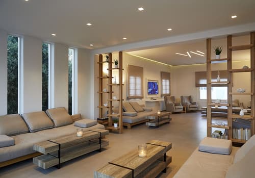 Aeolos Resort Mykonos, Lobby sitting area