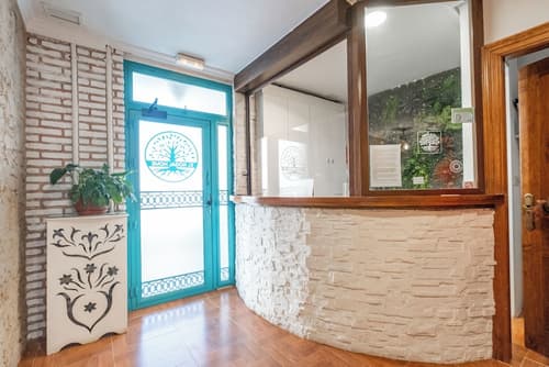 El Nogal Home - Hostel, Reception