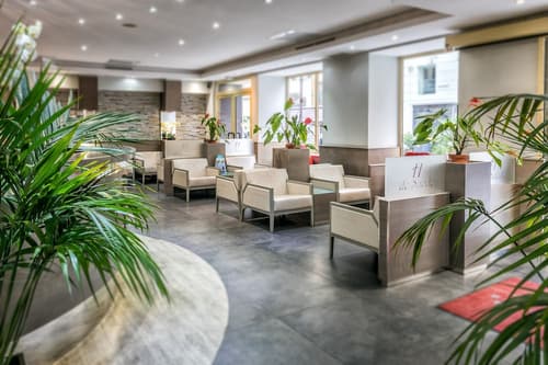 Hôtel de Suède, Lobby sitting area