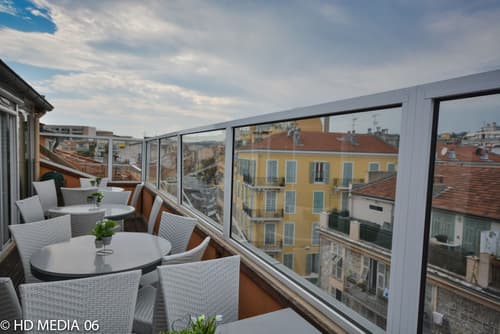 Hôtel de Suède, Breakfast area