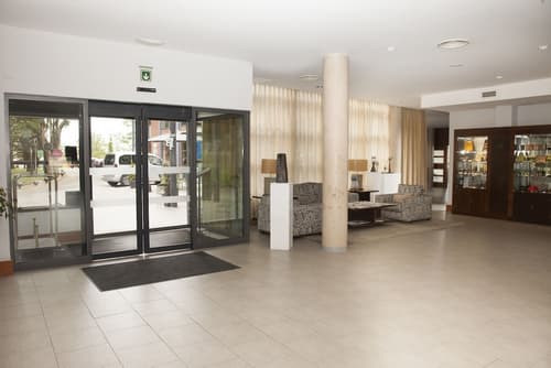 Parador De Soria, Interior entrance