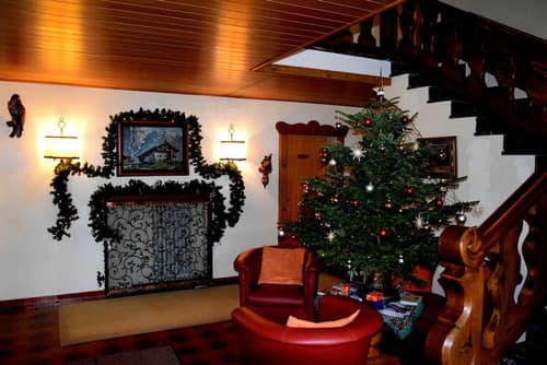 Hotel Garni Brunnthaler, Lobby sitting area