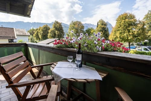 Hotel Garni Brunnthaler, Balcony