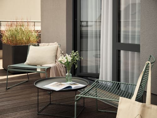 Bob W Münchner Freiheit, Terrace/patio