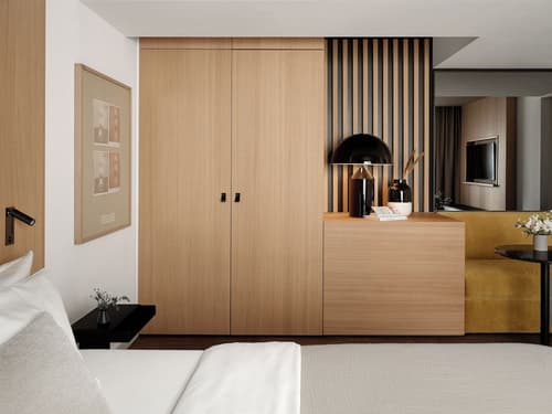 Bob W Münchner Freiheit, Room