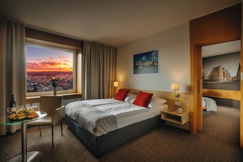 Cosmopolitan Bobycentrum – Czech Leading Hotels, Room