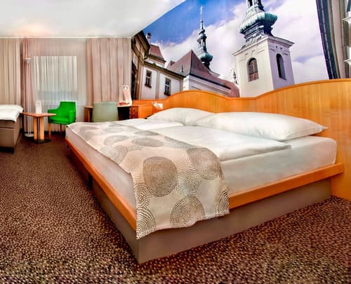 Cosmopolitan Bobycentrum – Czech Leading Hotels, Room