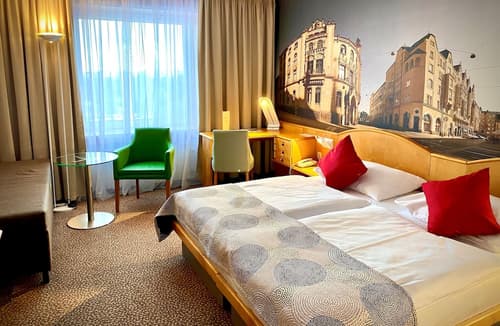 Cosmopolitan Bobycentrum – Czech Leading Hotels, Room
