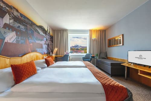 Cosmopolitan Bobycentrum – Czech Leading Hotels, Room