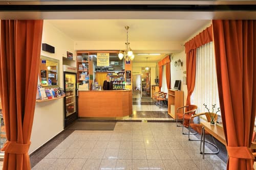 Hotel Residence Tabor, Reception