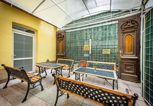 Hotel Residence Tabor, Terrace/patio