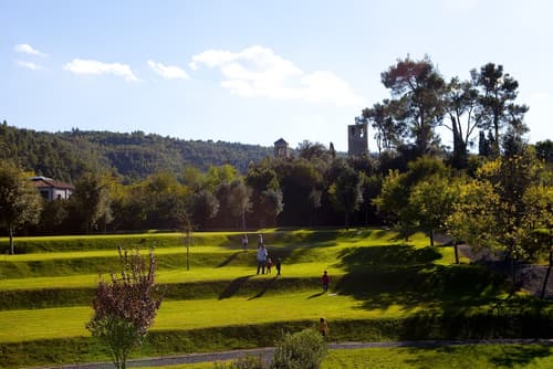 Hotel Món Sant Benet, Living area