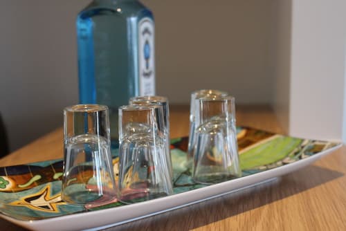 Hotel das Salinas, Check-in/check-out kiosk