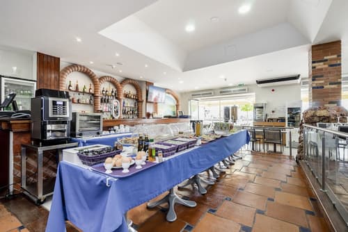 Residencial Marés, Breakfast buffet