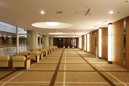 Aki Grand Hotel & Spa, Lobby sitting area