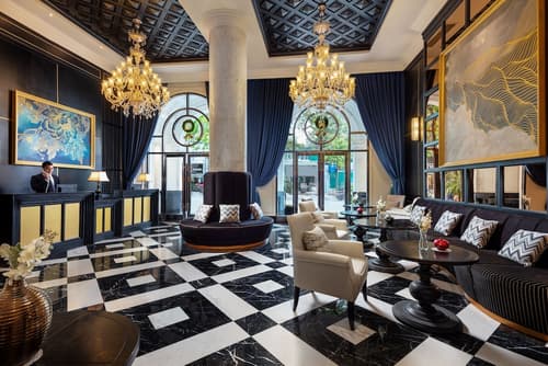 Aira Boutique Hanoi Hotel & Spa, Lobby lounge
